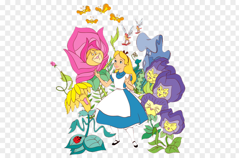 Alice In Wonderland Image Alices Adventures Caterpillar White Rabbit The Mad Hatter PNG