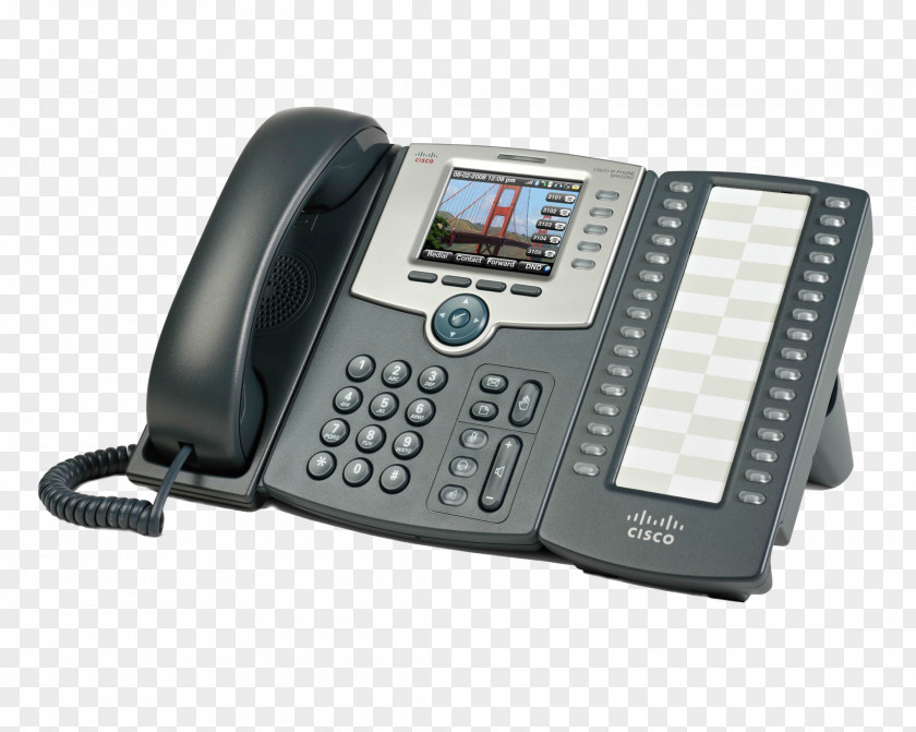 Business VoIP Phone Telephone Cisco Systems Voice Over IP Mobile Phones PNG