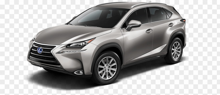 Car Lexus RX Hybrid Sport Utility Vehicle NX PNG