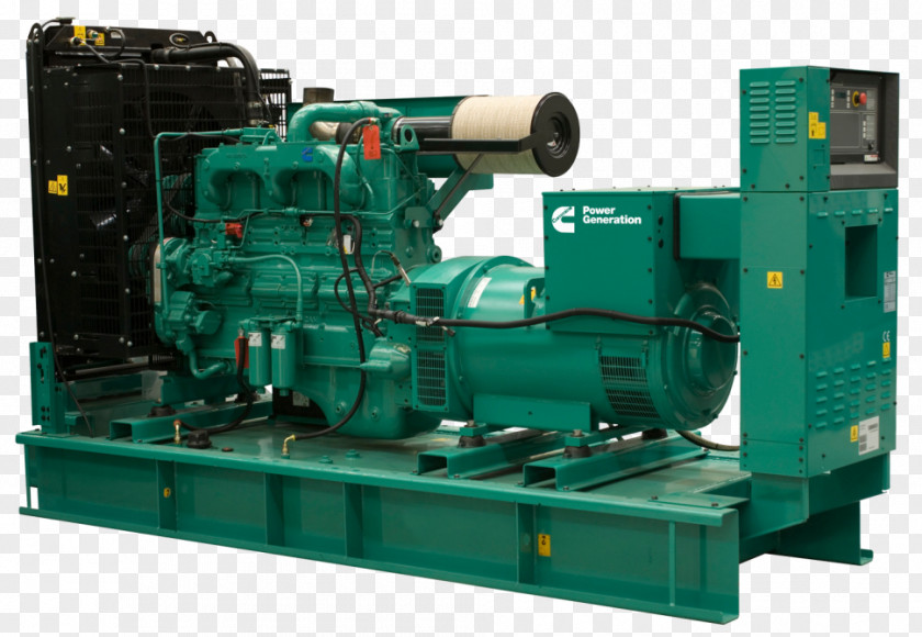 Energy Diesel Generator Cummins Electric Power Station Engine-generator PNG