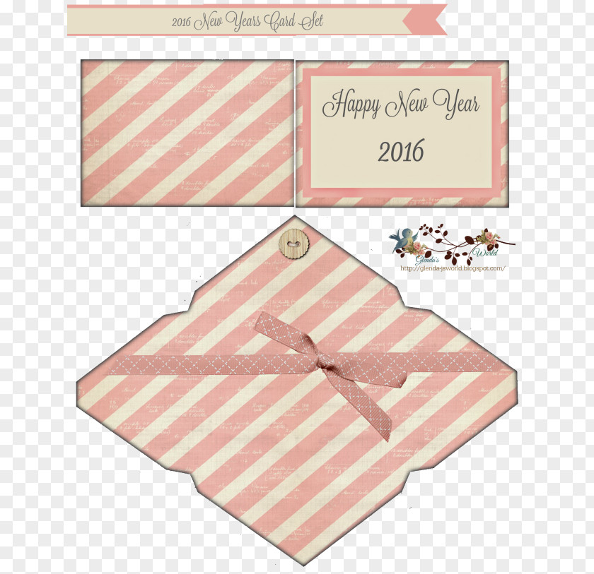 Envelope Paper New Year Post Cards Label PNG
