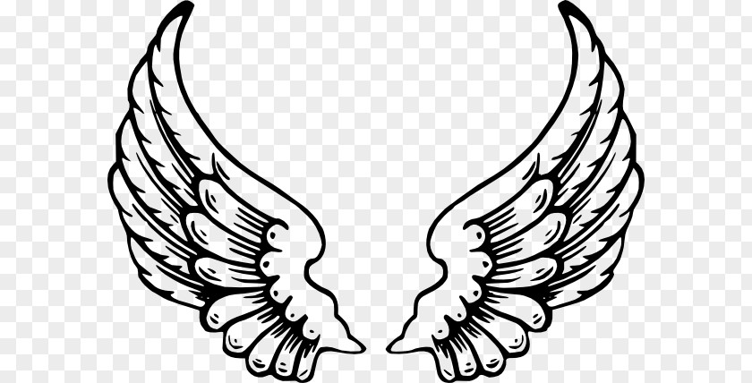 Gambar Black Angel Drawing Clip Art PNG