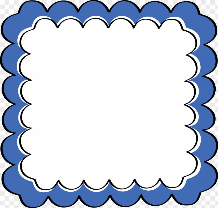 Hairspray Cliparts Borders And Frames Picture Blue Clip Art PNG