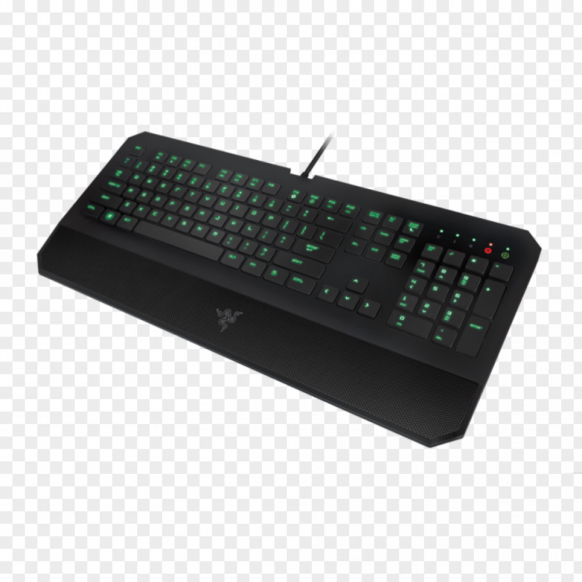 Keyboard Computer Mouse Gaming Keypad Chiclet Razer Inc. PNG