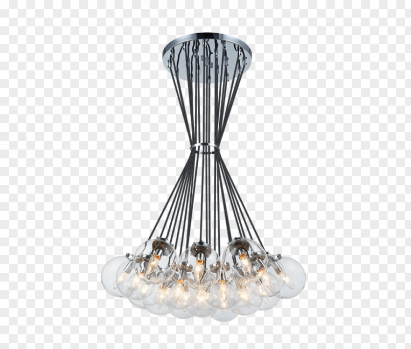 Light Pendant Chandelier Lighting Incandescent Bulb PNG