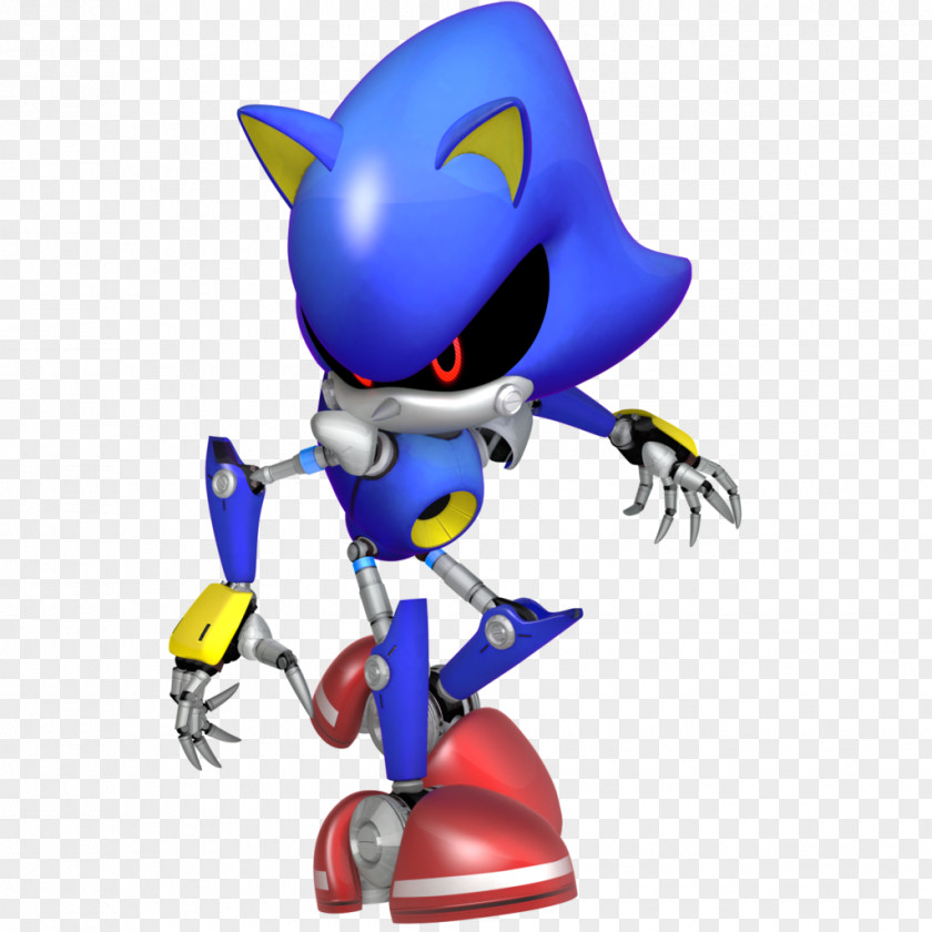 Metal Sonic The Fighters Hedgehog 2 Tails 3 PNG