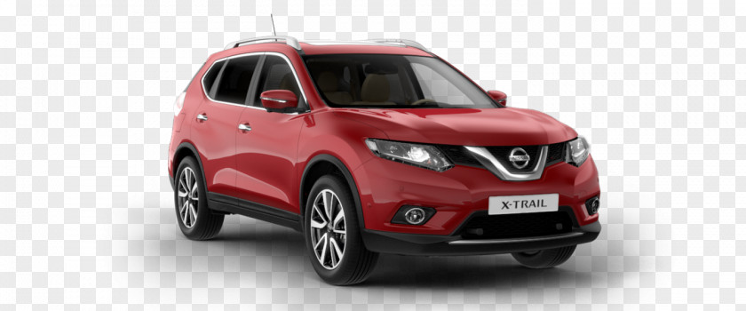 Nissan X-Trail Car Qashqai Tiida PNG