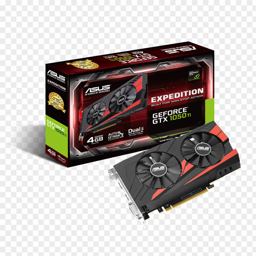 Nvidia Graphics Cards & Video Adapters NVIDIA GeForce GTX 1050 Ti GDDR5 SDRAM 英伟达精视GTX PNG