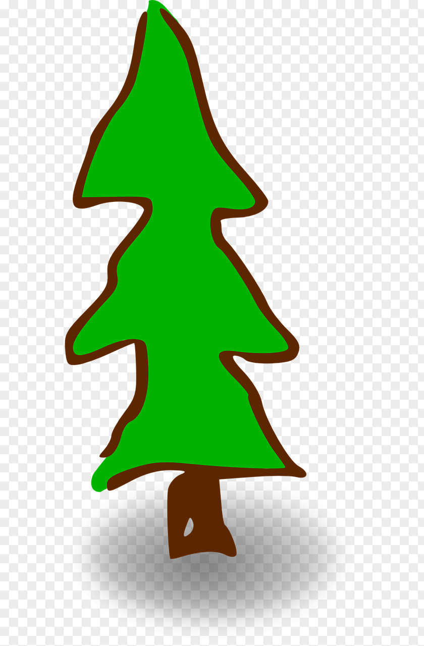 Pine Map Clip Art Christmas Image PNG