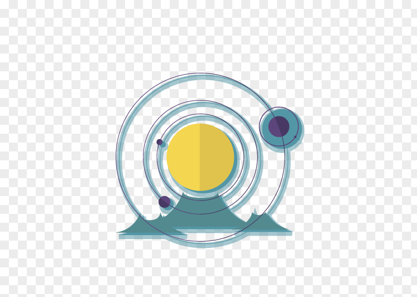 Planet Department Outer Space Icon PNG