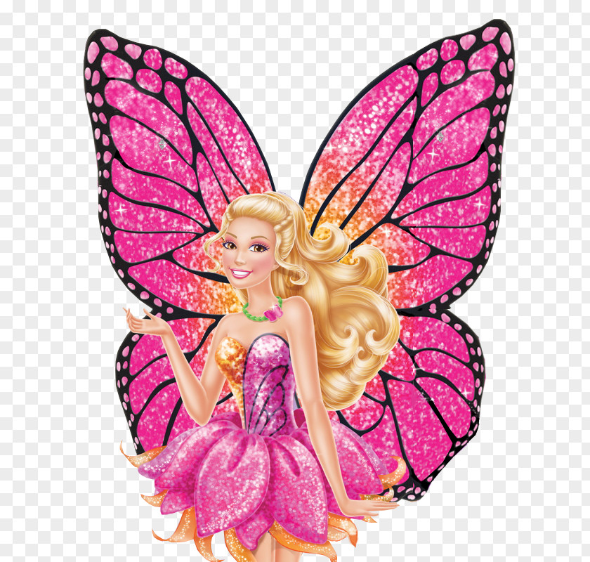 Princesses Pictures Barbie Mariposa & The Fairy Princess Storybook: Storybook And Necklace Amazon.com PNG