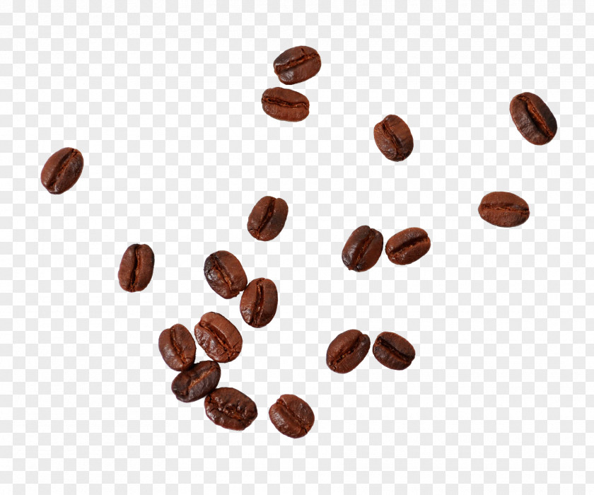 Scattered Coffee Beans Bean Cafe Instant PNG