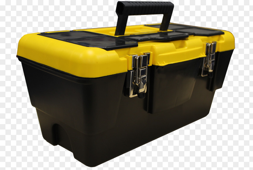 Tool Boxes Plastic DIY Store Black And Yellow PNG