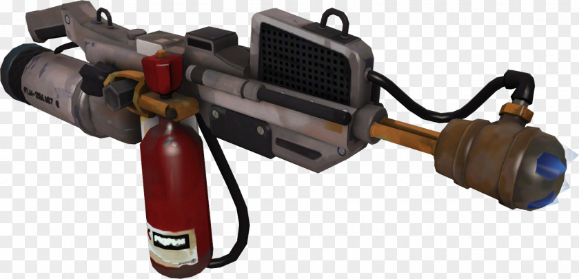 Weapon Team Fortress 2 Pyro Flamethrower Napalm PNG