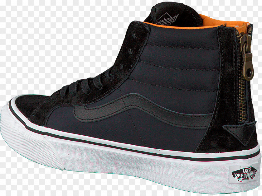 Zips Sneakers Sports Shoes Vans SK8-Hi Slim Zip Skate Shoe PNG
