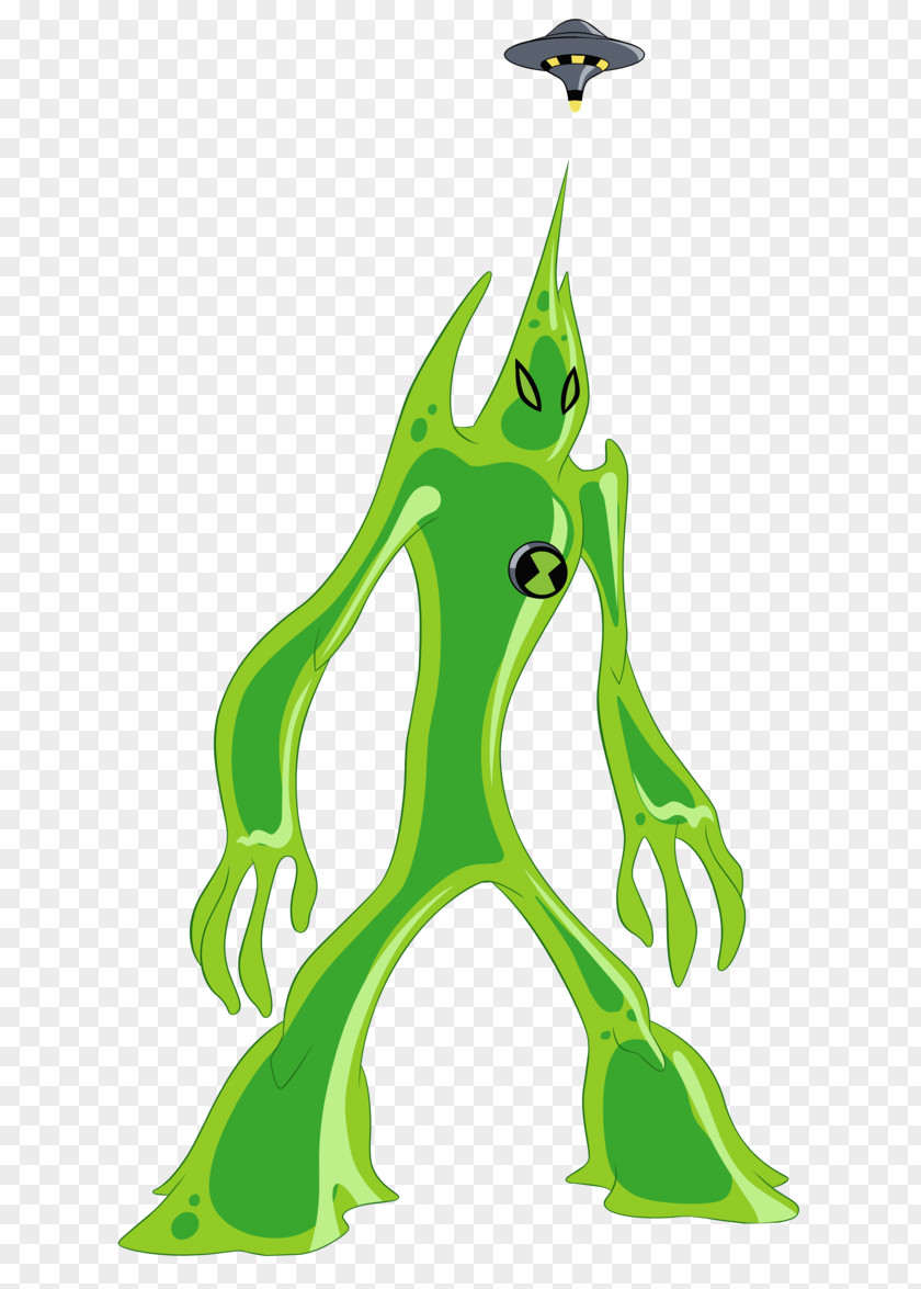 Alien Ben 10: Force Tennyson Kevin Levin Goop PNG