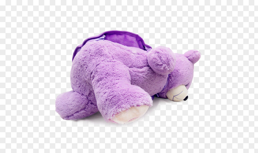 Bear Fragrance Charging Hot Water Bottle Battery Charger Bag Stuffed Toy PNG