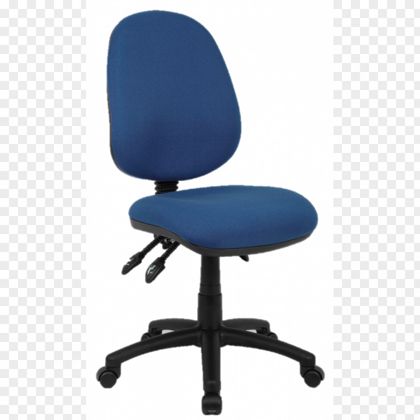 Blue Chair Office & Desk Chairs Furniture PNG