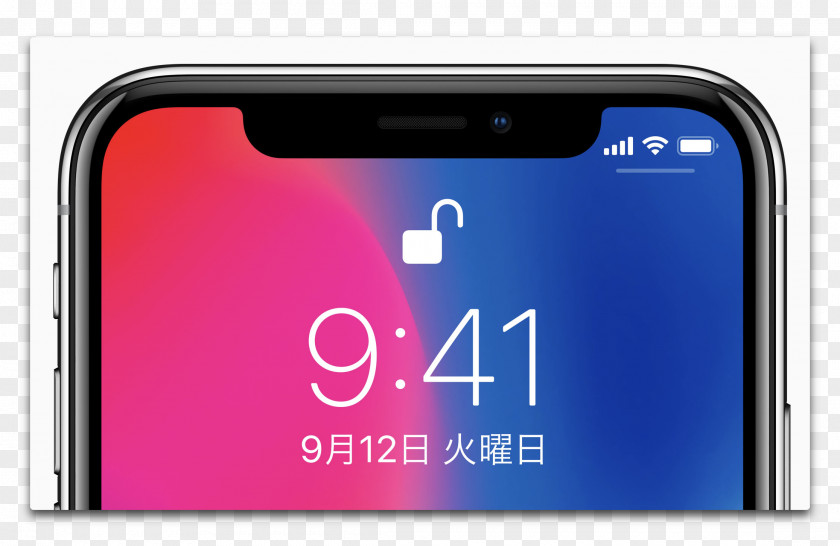 Camera IPhone X Face ID Apple 8 Plus PNG