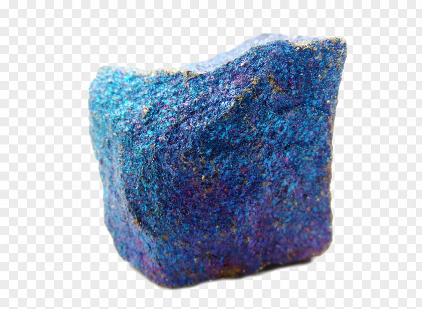 Decorative Pattern Blue Shiny Stones Apophyllite Diopside Mineral PNG