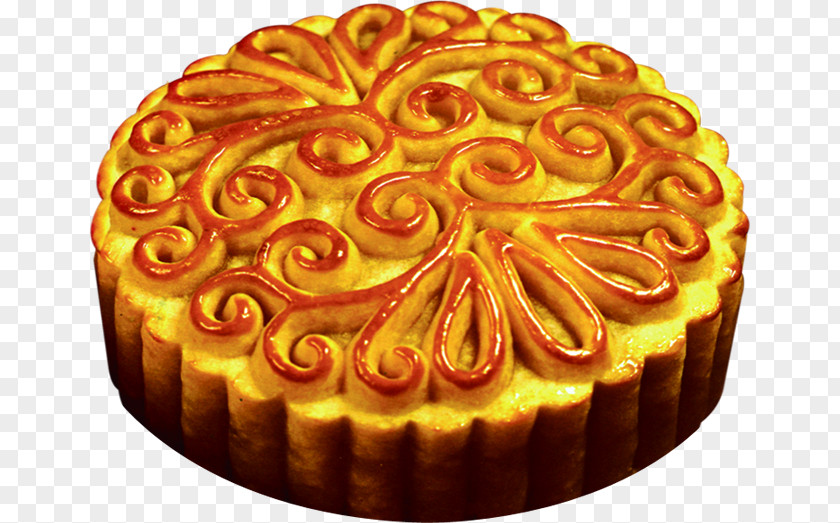 Delicious Moon Cake White Material Mooncake Treacle Tart Bakery PNG