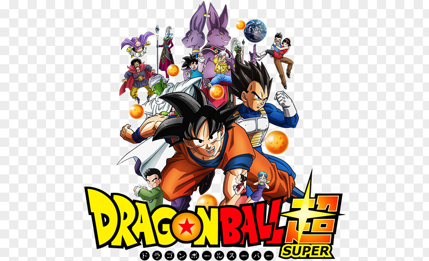 Dragon Ball Super Clipart Goku Beerus Gohan Videl Goten PNG