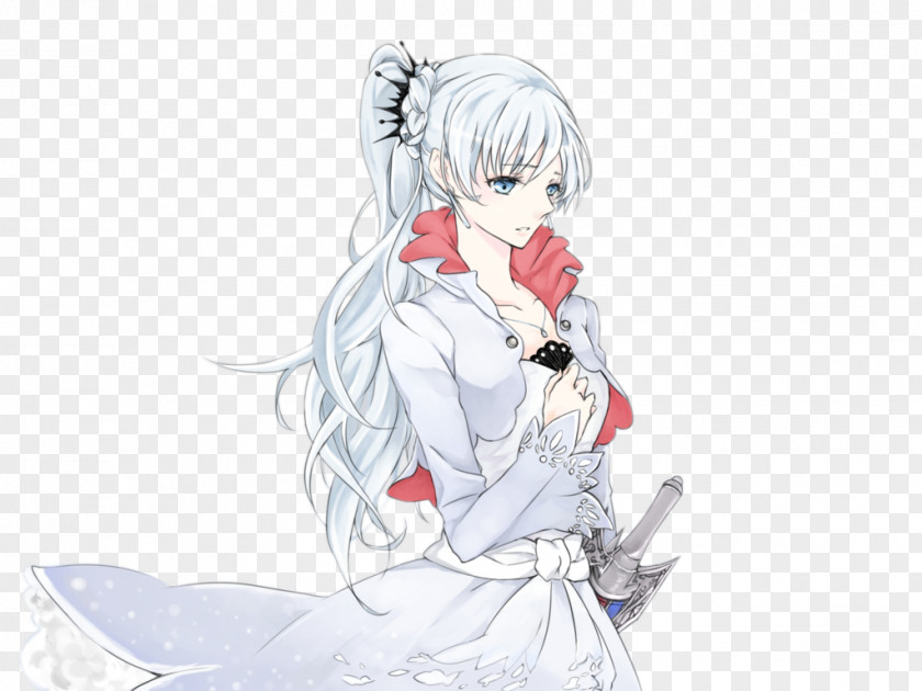 Female Students Weiss Schnee Yang Xiao Long Nora Valkyrie Blake Belladonna PNG