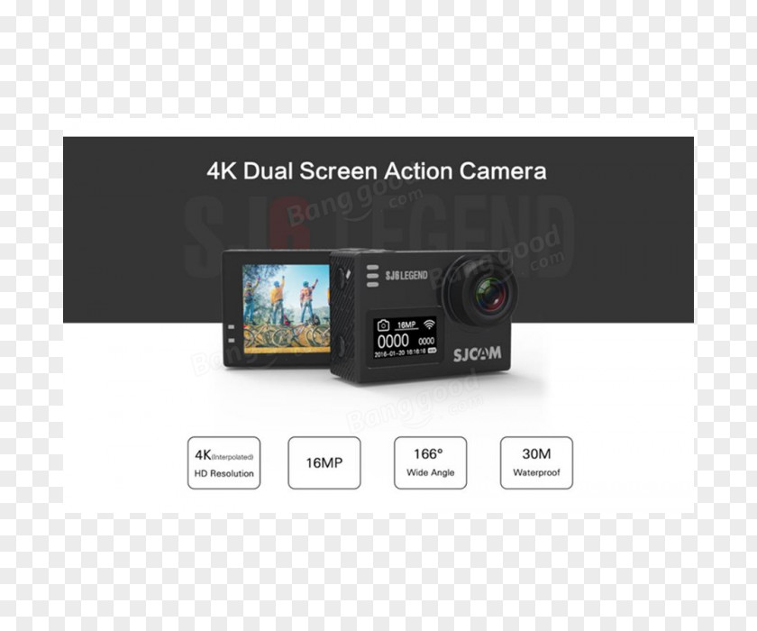 Full Hd Lcd Screen Action Camera 4K Resolution Sjcam Video Cameras PNG