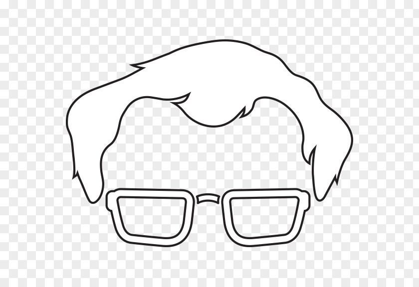 Glasses Nose White Clip Art PNG