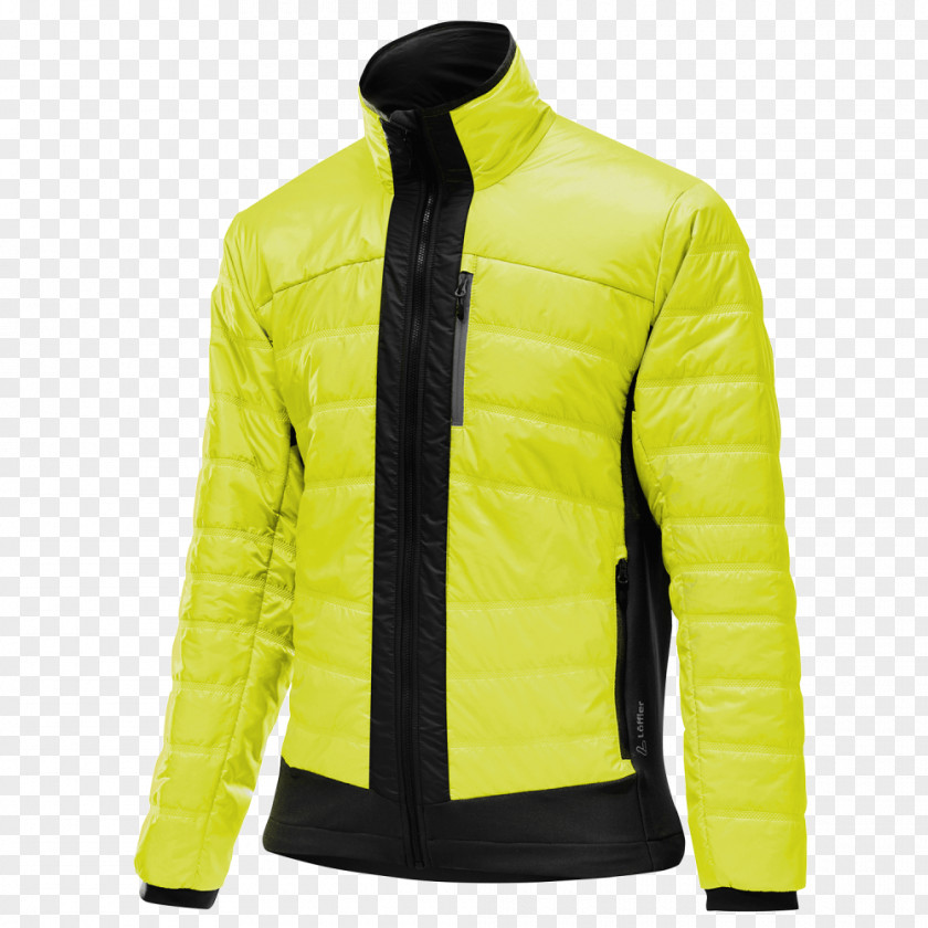Jacket PrimaLoft Leather Down Feather Trademark PNG