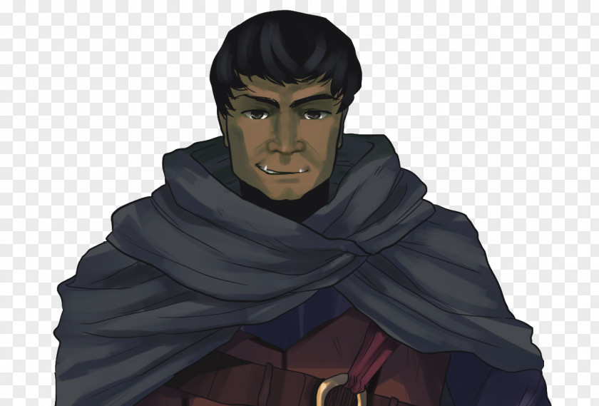 Limbo Robe Neck Character Fiction PNG