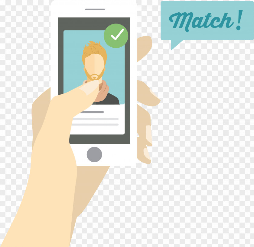 Match Dating Smartphone Coffee Product Design Finger PNG
