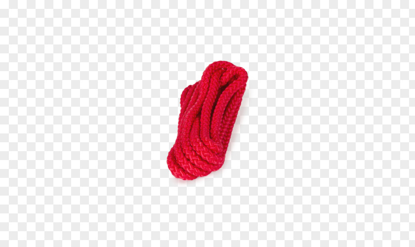 Red Rope Wool Shoe PNG