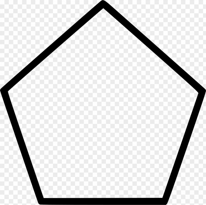 Shape Pentagon Clip Art PNG