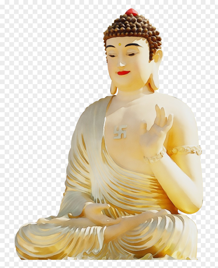 Statue Sculpture Figurine Meditation Sitting PNG