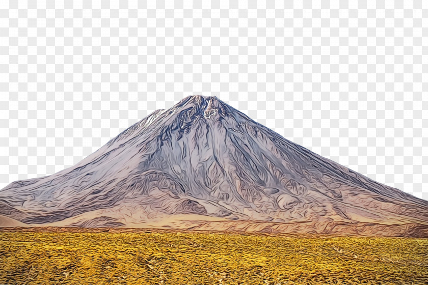Stratovolcano Mount Scenery Volcano Lava Dome Volcanic Plug PNG