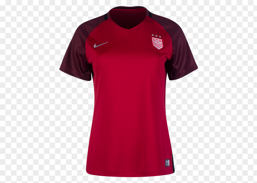 T-shirt United States Of America Football Uniform PNG