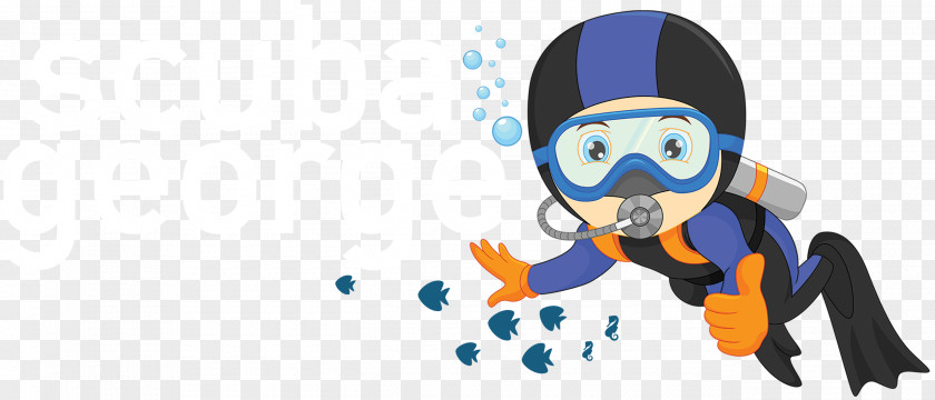 Working Woman Scuba Diving Underwater Clip Art Vector Graphics Snorkeling PNG