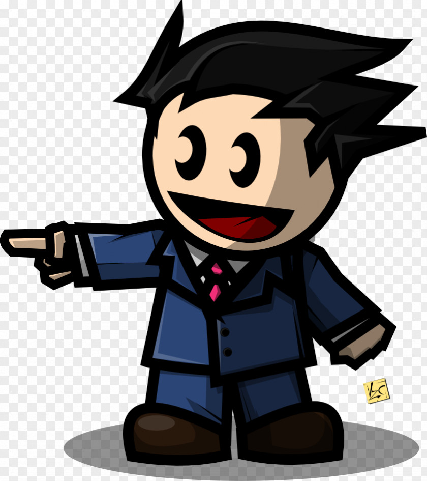Ace Attorney Clip Art Lawyer Free Content Openclipart Advocate PNG