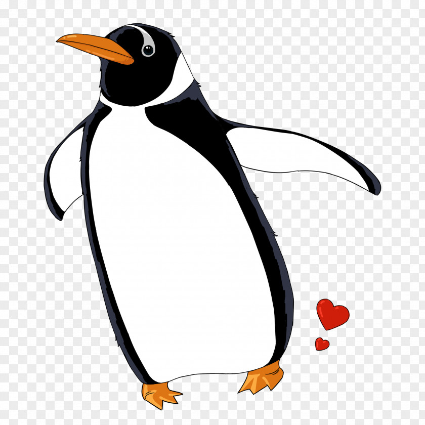 Acteur Vector King Penguin Clip Art Cartoon Neck PNG