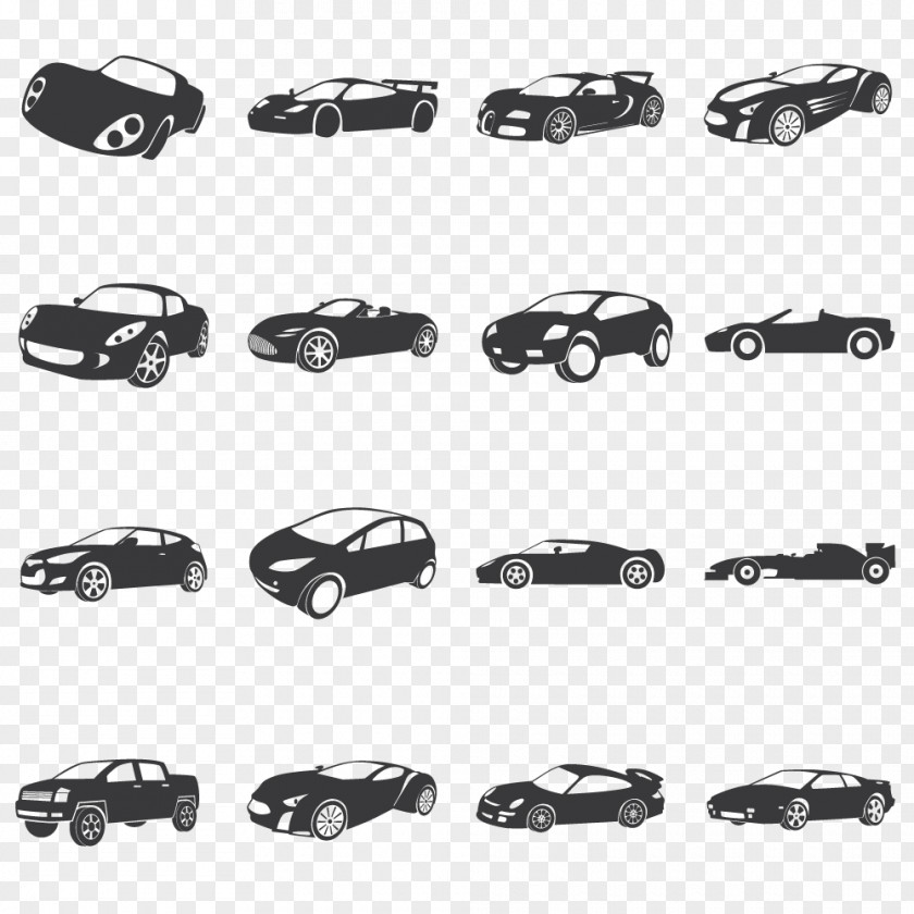 Car Sports Icon Design PNG