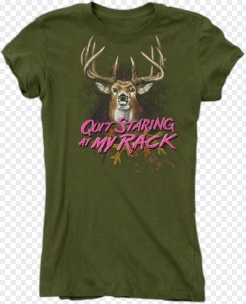 Deer White-tailed T-shirt Hunting Archery PNG