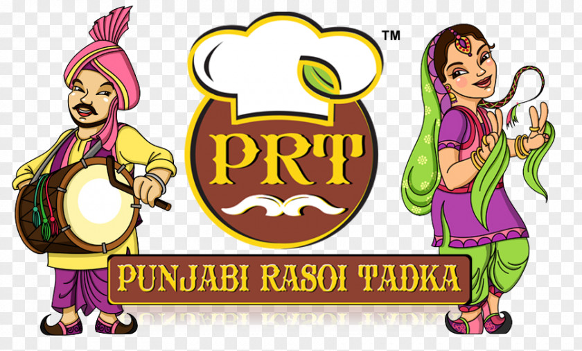 Design Punjabi Language Graphic Cuisine Logo PNG
