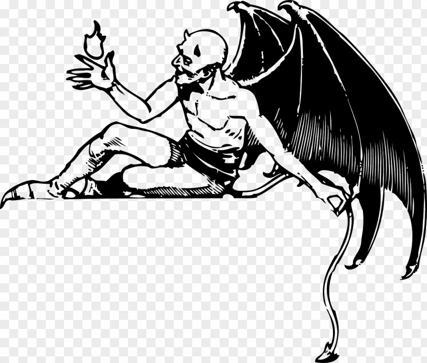 Devil Satan Lucifer Clip Art PNG