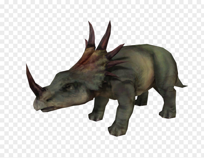 Dinosaur Jurassic Park: Operation Genesis Styracosaurus PlayStation 2 PNG