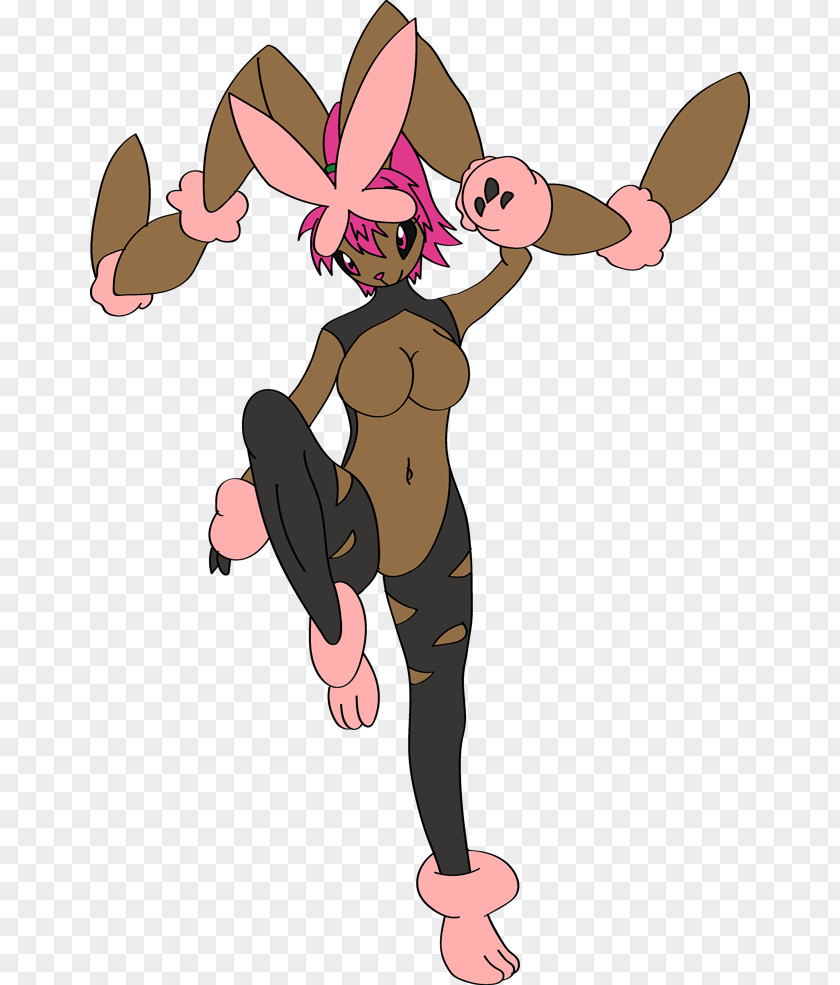 Disguise Lopunny Buneary Pokémon Rabbit Image PNG