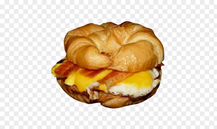 Egg Sandwich Breakfast Croissant Ham And Cheese Danish Pastry PNG