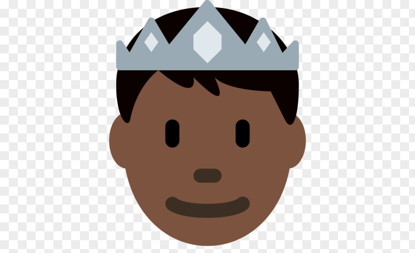 Emoji Human Skin Color Dark PNG