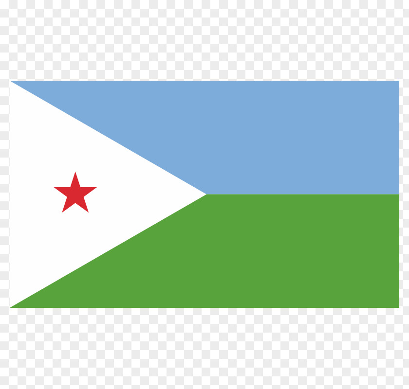 Flag Of Djibouti National Emblem Vector Graphics PNG