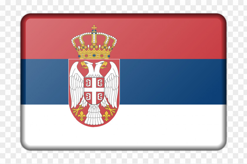 Flag Serbia And Montenegro Of National PNG